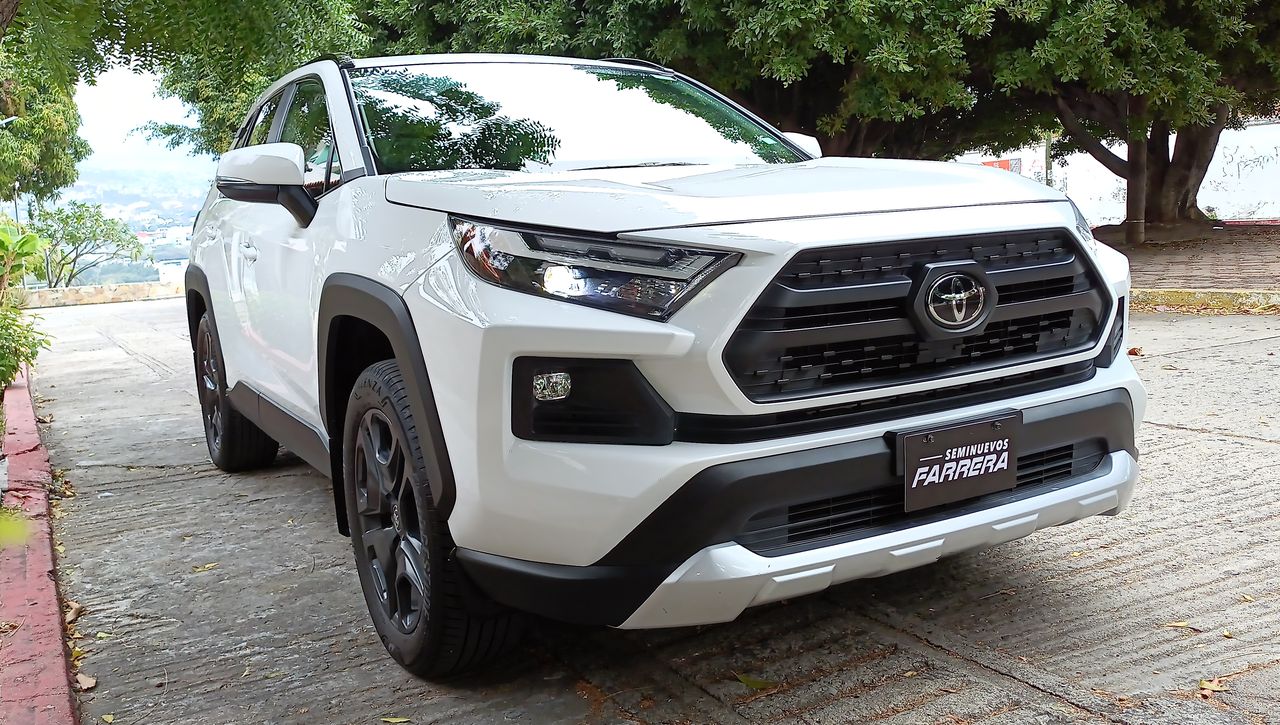 2024 Toyota RAV4 2.5 Adventure At