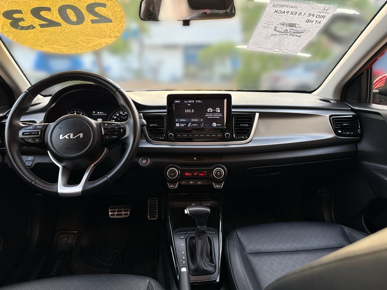 2023 Kia Rio 1.6 Hb EX Pack At