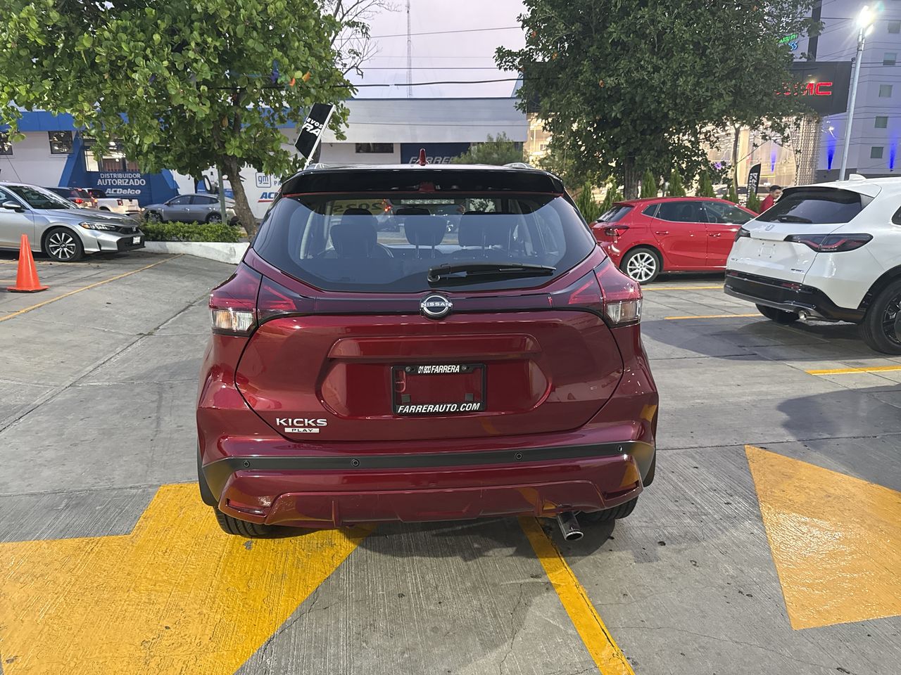 2025 Nissan Kicks 1.6 Play Advance Mt