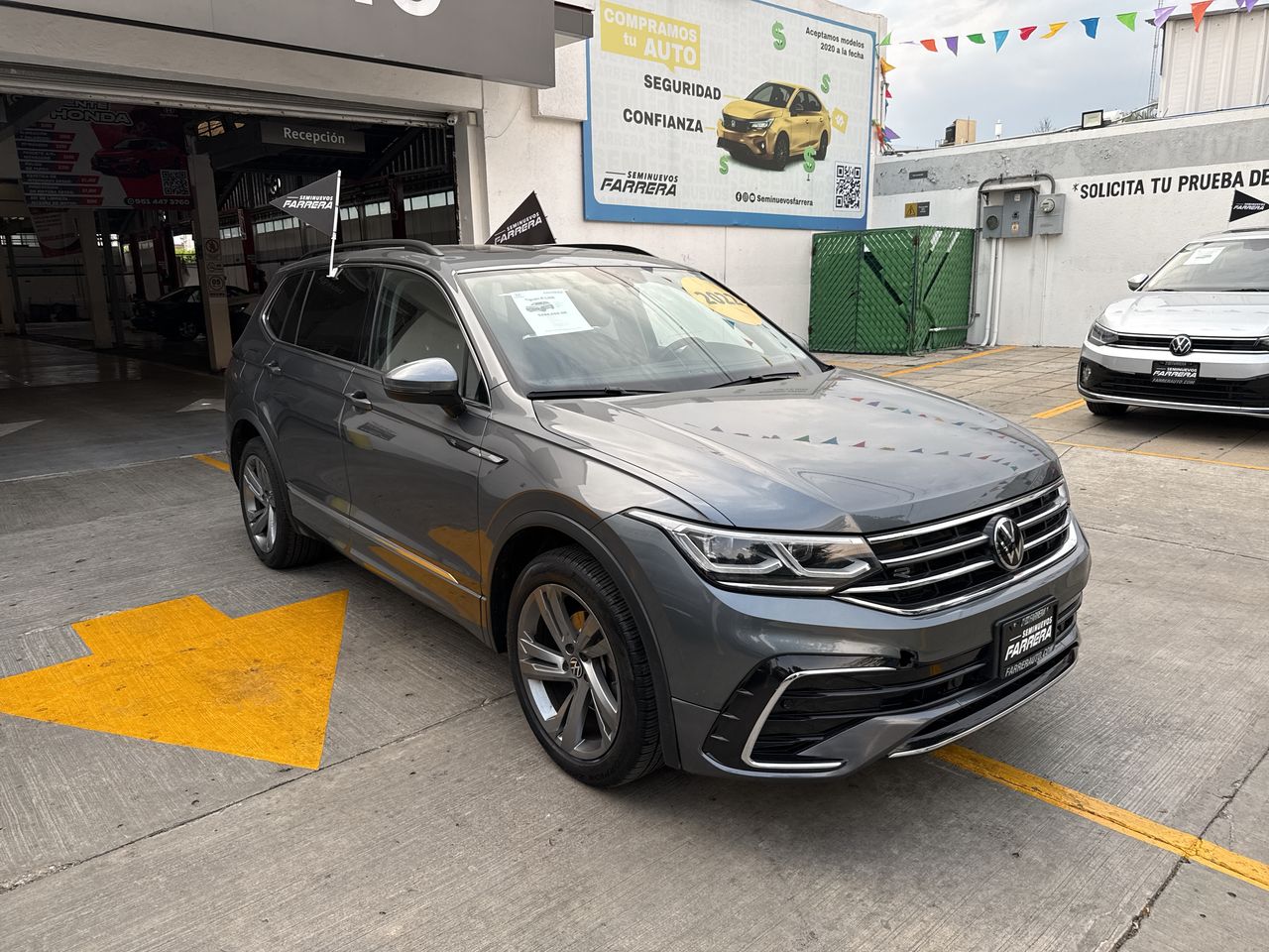 2022 Volkswagen Tiguan 1.4 R-Line 5p At