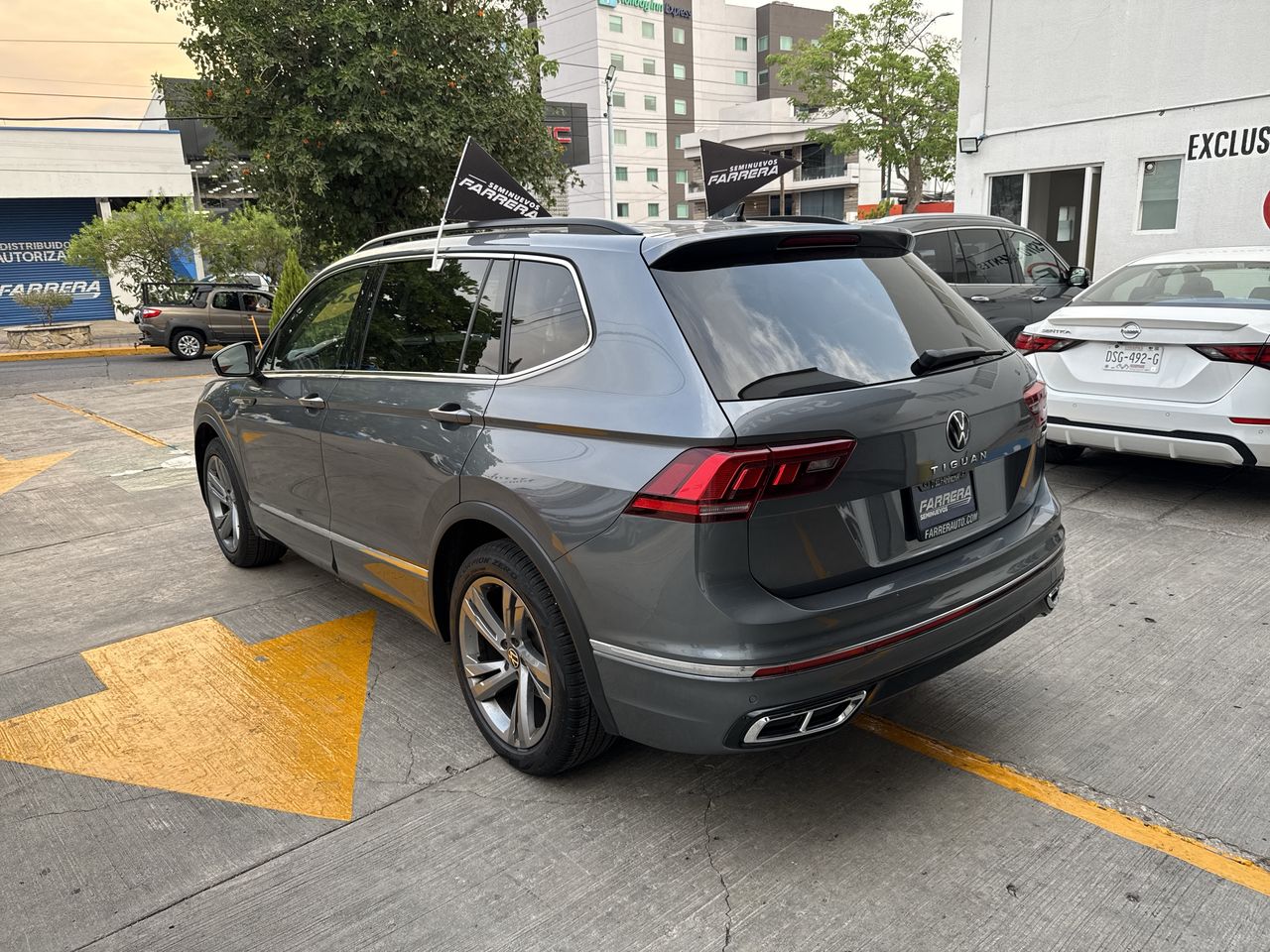2022 Volkswagen Tiguan 1.4 R-Line 5p At