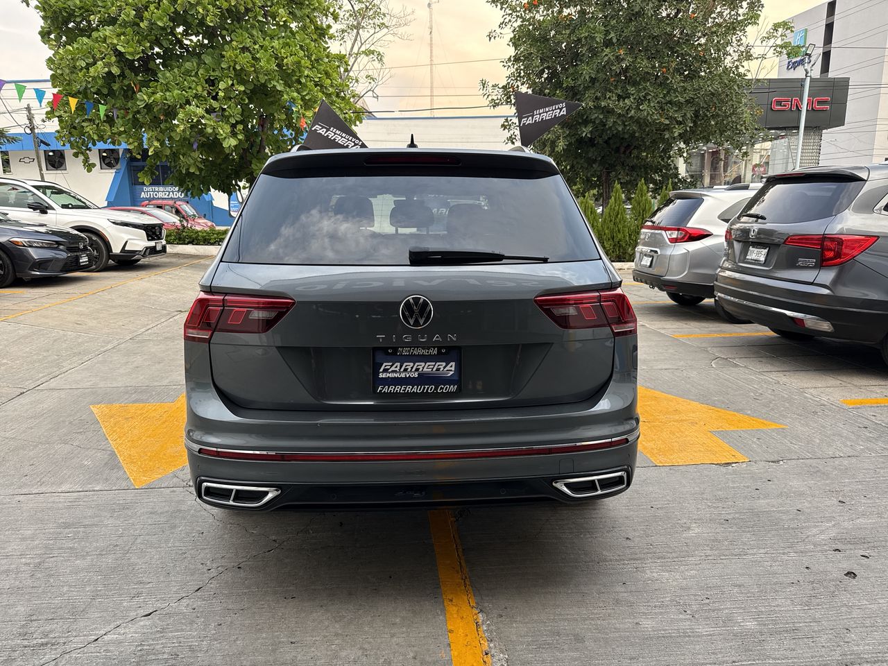 2022 Volkswagen Tiguan 1.4 R-Line 5p At