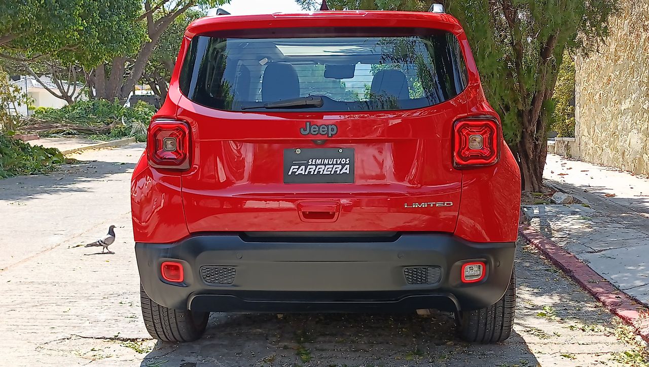 2021 Jeep Renegade 1.8 Limited At