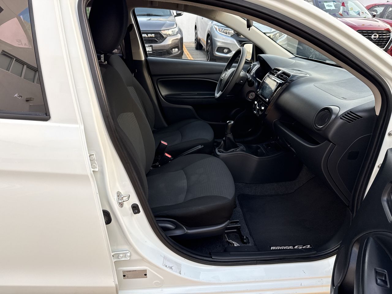 2024 Mitsubishi Mirage 1.2 Glx Mt