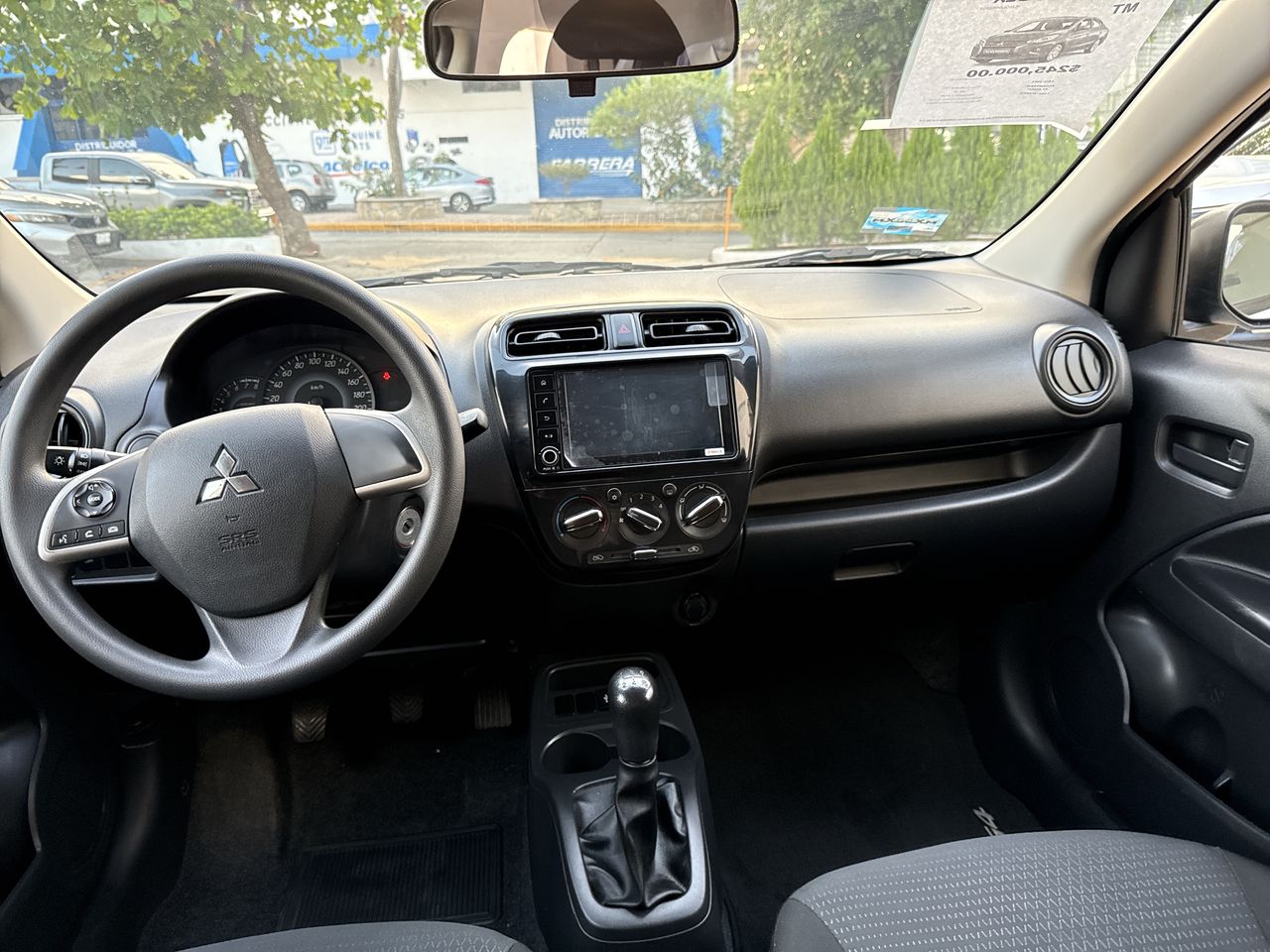 2024 Mitsubishi Mirage 1.2 Glx Mt