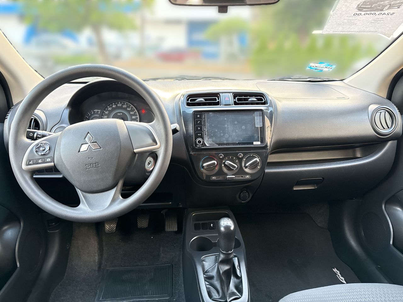 2024 Mitsubishi Mirage 1.2 Glx Mt