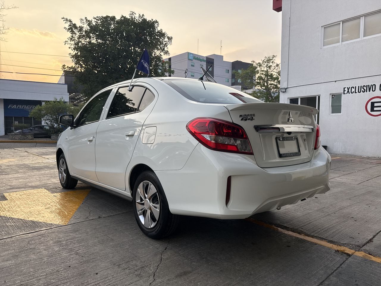 2024 Mitsubishi Mirage 1.2 Glx Mt