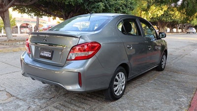 2023 Mitsubishi Mirage 1.2 G4 GLX Cvt
