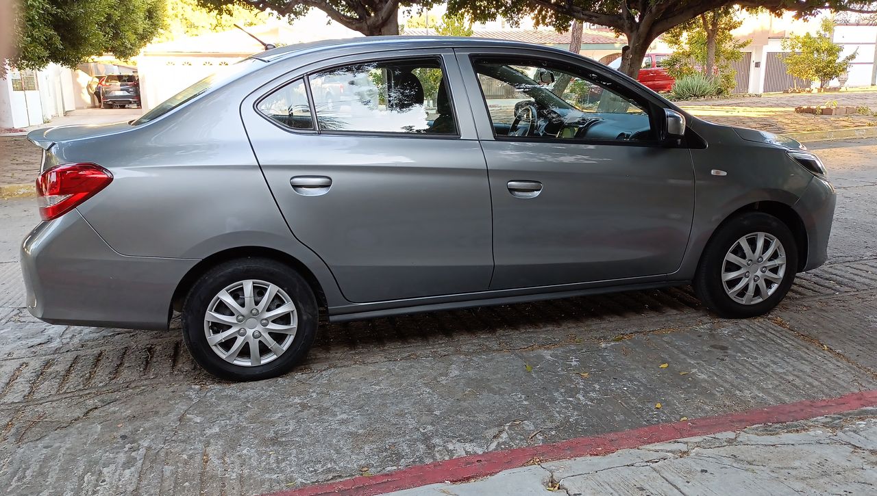 2023 Mitsubishi Mirage 1.2 G4 GLX Cvt