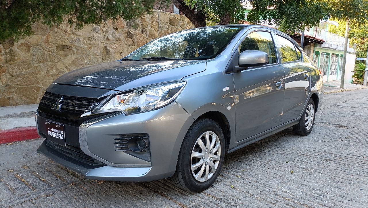 2023 Mitsubishi Mirage 1.2 G4 GLX Cvt