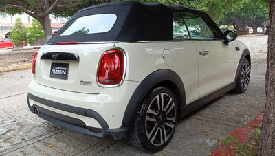 2022 MINI Cooper Convertible Iconic At