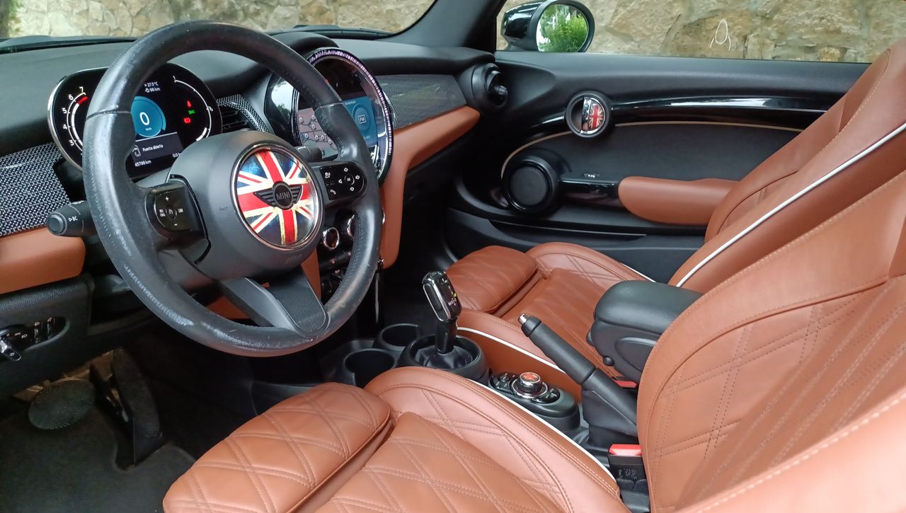 2022 MINI Cooper Convertible Iconic At