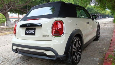 2022 MINI Cooper Convertible Iconic At